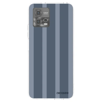 Picasee silikonowe przeźroczyste etui na Motorola Moto G72 - Midnight lounge