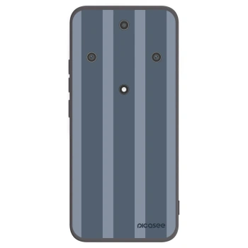 Picasee silikonowe czarne etui na Honor Magic5 Lite 5G - Midnight lounge