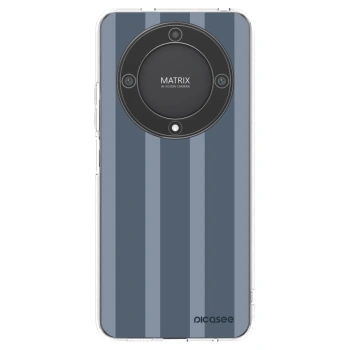 Picasee silikonowe przeźroczyste etui na Honor Magic5 Lite 5G - Midnight lounge