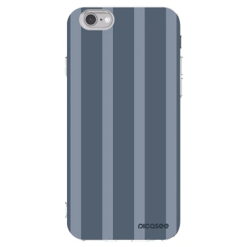 Picasee silikonowe przeźroczyste etui na Apple iPhone 6/6S - Midnight lounge
