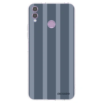Picasee silikonowe przeźroczyste etui na Honor 8X - Midnight lounge