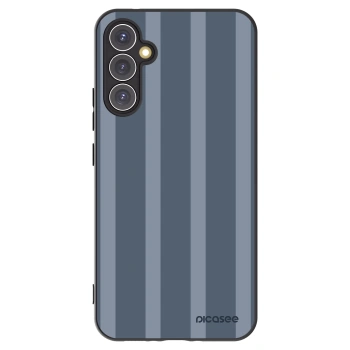 Picasee silikonowe czarne etui na Samsung Galaxy A34 5G A346B - Midnight lounge