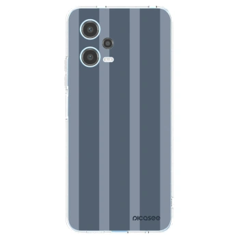 Picasee silikonowe przeźroczyste etui na Xiaomi Redmi Note 12 5G - Midnight lounge