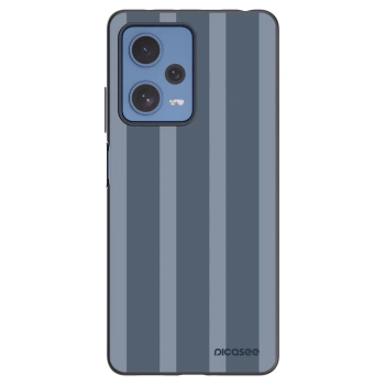 Picasee silikonowe czarne etui na Xiaomi Redmi Note 12 Pro 5G - Midnight lounge