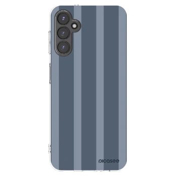 Picasee silikonowe przeźroczyste etui na Samsung Galaxy A14 5G A146P - Midnight lounge