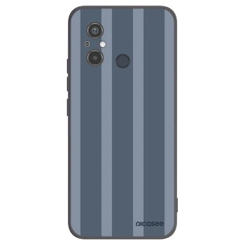 Picasee silikonowe czarne etui na Xiaomi Redmi 12C - Midnight lounge