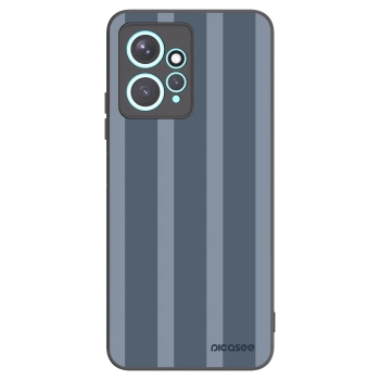 Picasee silikonowe czarne etui na Xiaomi Redmi Note 12 4G - Midnight lounge