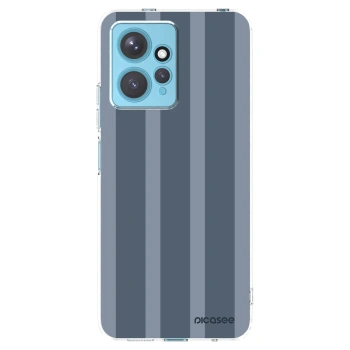 Picasee silikonowe przeźroczyste etui na Xiaomi Redmi Note 12 4G - Midnight lounge