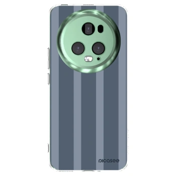 Picasee silikonowe przeźroczyste etui na Honor Magic5 Pro - Midnight lounge