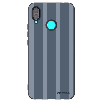 Picasee silikonowe czarne etui na Huawei Nova 3 - Midnight lounge