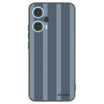 Picasee silikonowe czarne etui na Xiaomi Poco F5 - Midnight lounge