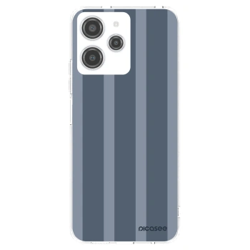 Picasee silikonowe przeźroczyste etui na Xiaomi Redmi 12 4G - Midnight lounge