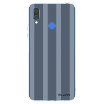 Picasee silikonowe przeźroczyste etui na Huawei Nova 3i - Midnight lounge