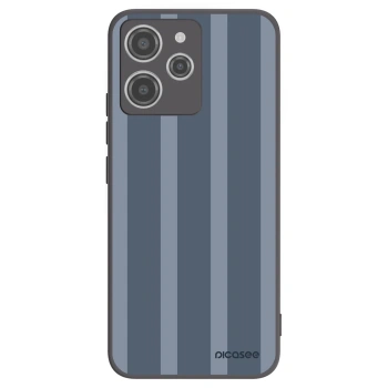 Picasee silikonowe czarne etui na Xiaomi Redmi 12 4G - Midnight lounge