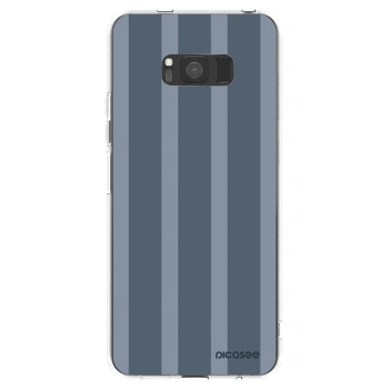 Picasee silikonowe przeźroczyste etui na Samsung Galaxy S8 G950F - Midnight lounge