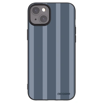 Picasee silikonowe czarne etui na Apple iPhone 15 Plus - Midnight lounge