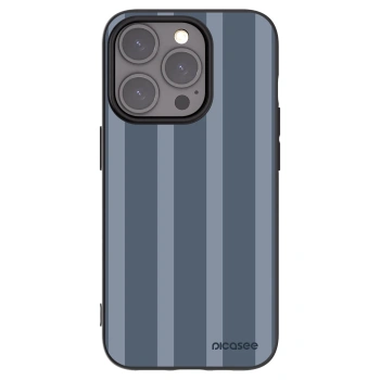 Picasee silikonowe czarne etui na Apple iPhone 15 Pro - Midnight lounge