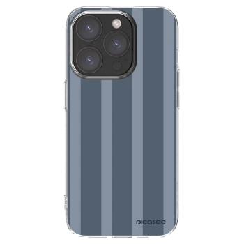Picasee silikonowe przeźroczyste etui na Apple iPhone 15 Pro - Midnight lounge