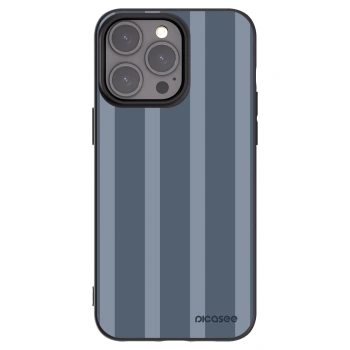 Picasee silikonowe czarne etui na Apple iPhone 15 Pro Max - Midnight lounge