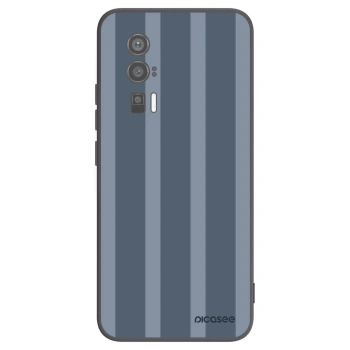 Picasee silikonowe czarne etui na Xiaomi Poco F5 Pro 5G - Midnight lounge