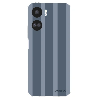Picasee silikonowe przeźroczyste etui na Honor 90 Lite 5G - Midnight lounge