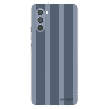 Picasee silikonowe przeźroczyste etui na Motorola Moto G62 - Midnight lounge