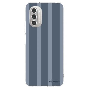 Picasee silikonowe przeźroczyste etui na Motorola Moto G51 - Midnight lounge