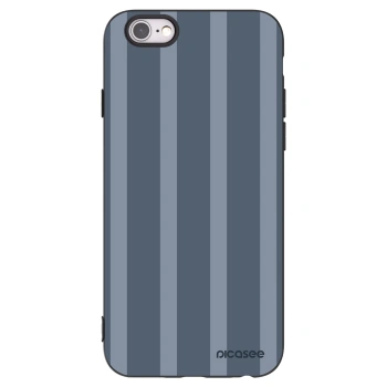 Picasee silikonowe czarne etui na Apple iPhone 6/6S - Midnight lounge
