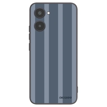 Picasee silikonowe czarne etui na Realme 10 4G - Midnight lounge