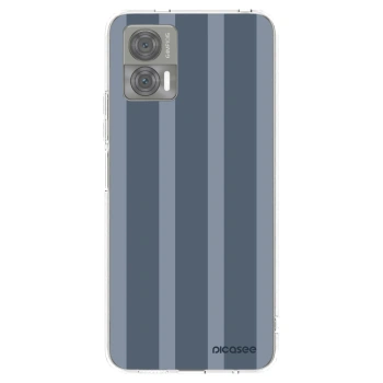 Picasee silikonowe przeźroczyste etui na Motorola Edge 30 Neo - Midnight lounge