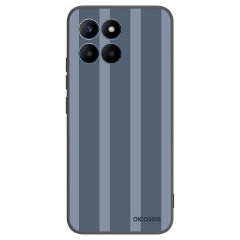 Picasee silikonowe czarne etui na Honor 70 Lite - Midnight lounge