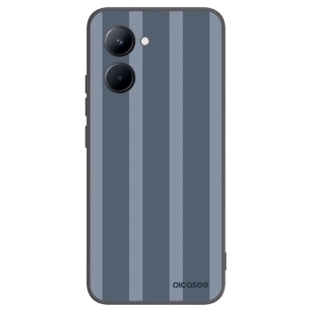 Picasee silikonowe czarne etui na Realme C33 (2023) - Midnight lounge