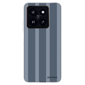 Picasee silikonowe przeźroczyste etui na Xiaomi 14 Pro - Midnight lounge