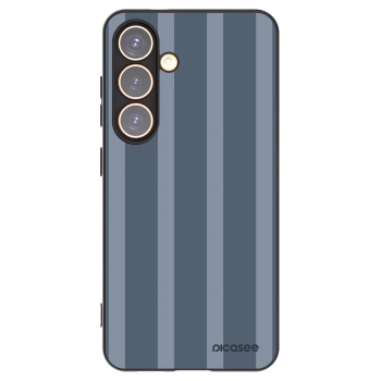 Picasee silikonowe czarne etui na Samsung Galaxy S24 S921B 5G - Midnight lounge