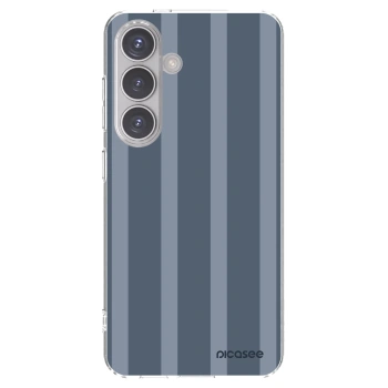 Picasee silikonowe przeźroczyste etui na Samsung Galaxy S24 S921B 5G - Midnight lounge