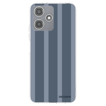 Picasee silikonowe przeźroczyste etui na Xiaomi Redmi 12 5G - Midnight lounge