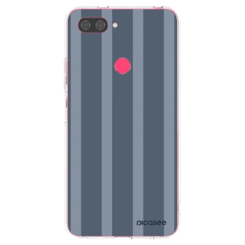 Picasee silikonowe przeźroczyste etui na Xiaomi Mi 8 Lite - Midnight lounge