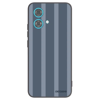 Picasee silikonowe czarne etui na Motorola Edge 40 Neo - Midnight lounge