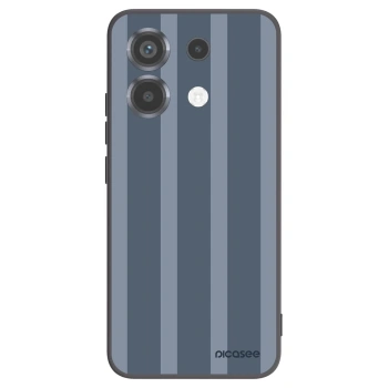 Picasee silikonowe czarne etui na Xiaomi Poco X6 - Midnight lounge