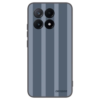 Picasee silikonowe czarne etui na Xiaomi Poco X6 Pro - Midnight lounge