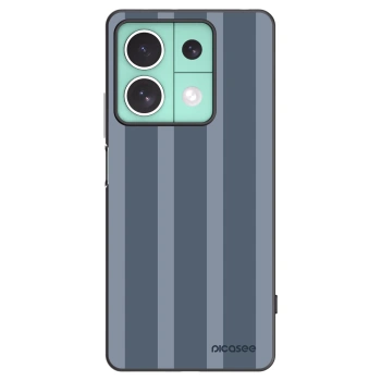 Picasee silikonowe czarne etui na Xiaomi Redmi Note 13 5G - Midnight lounge