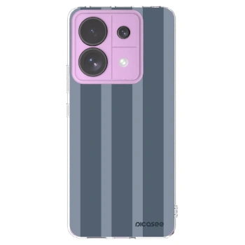 Picasee silikonowe przeźroczyste etui na Xiaomi Redmi Note 13 Pro 5G - Midnight lounge