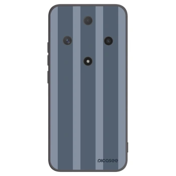 Picasee silikonowe czarne etui na Honor Magic6 Lite 5G - Midnight lounge