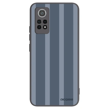 Picasee silikonowe czarne etui na Xiaomi Redmi Note 12 Pro 4G - Midnight lounge