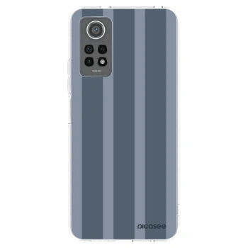 Picasee silikonowe przeźroczyste etui na Xiaomi Redmi Note 12 Pro 4G - Midnight lounge