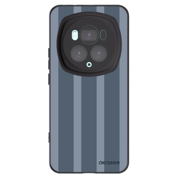 Picasee silikonowe czarne etui na Honor Magic6 Pro - Midnight lounge
