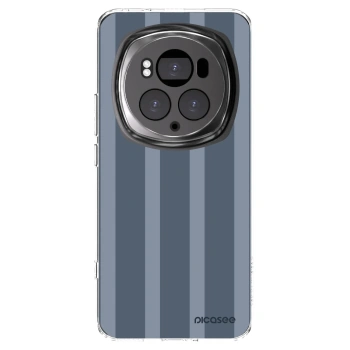 Picasee silikonowe przeźroczyste etui na Honor Magic6 Pro - Midnight lounge