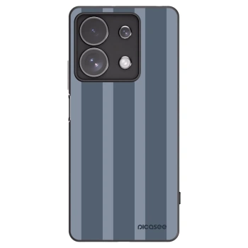 Picasee silikonowe czarne etui na Xiaomi Redmi Note 13 Pro 4G - Midnight lounge
