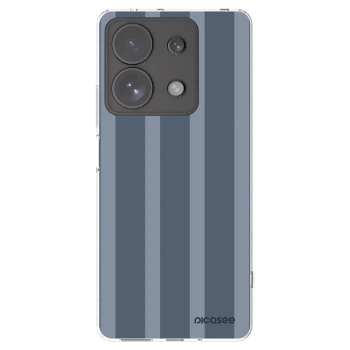 Picasee silikonowe przeźroczyste etui na Xiaomi Redmi Note 13 Pro 4G - Midnight lounge