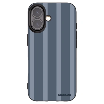 Picasee silikonowe czarne etui na Apple iPhone 16 - Midnight lounge